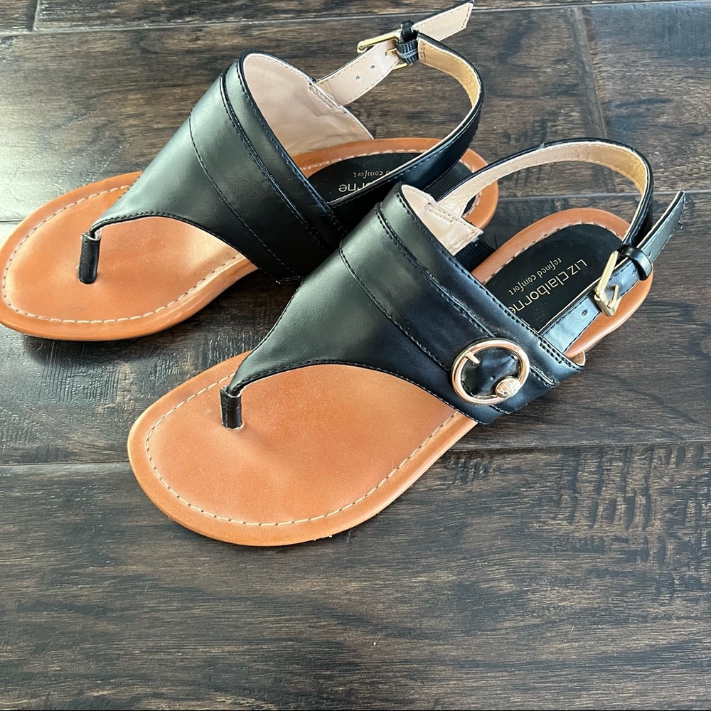 Liz Claiborne heeled sandals